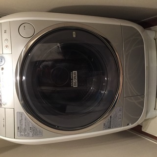 日立　洗濯乾燥機　ビッグドラム　BD-V2000 2007年製
