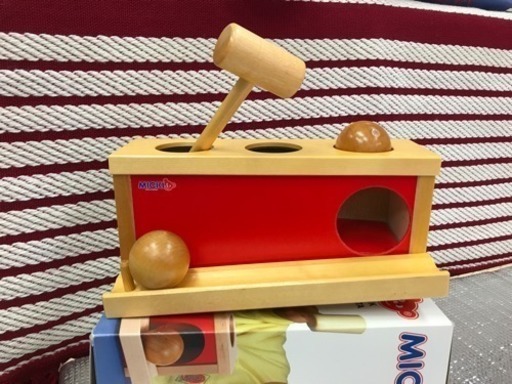 知育玩具 2 3回使用 Micki ハンマー 木製 ボール落とし たたみん プロフ必読 大阪のおもちゃ 知育玩具 の中古あげます 譲ります ジモティーで不用品の処分