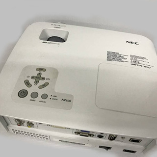 NEC ViewLight NP500J 3LCD液晶プロジェクター 3500ルーメン