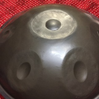 イタリア db製の ハンドパン ハングドラム 8音 スケール G minor