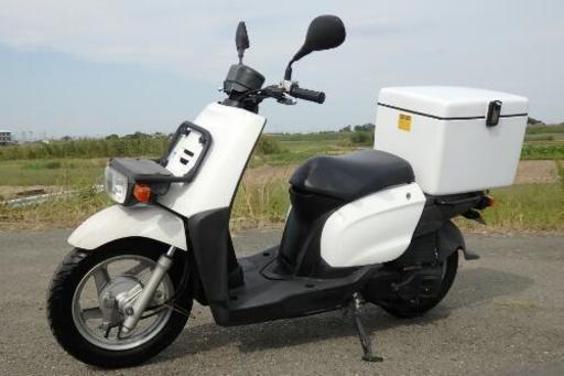 埼玉県内陸送無料！ 試乗可！ 登録書類付き！ リアボックス付き！ ヤマハ ギア UA06J 4スト インジェクション\n