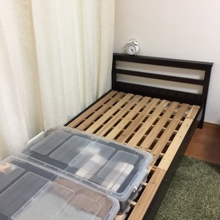 【急募】ニトリ すのこベッド フレーム シングルベッド