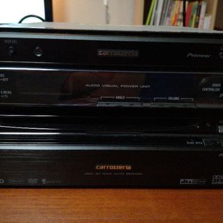 Carrozzeria  AVIC-VH009+GEX-P9DTV