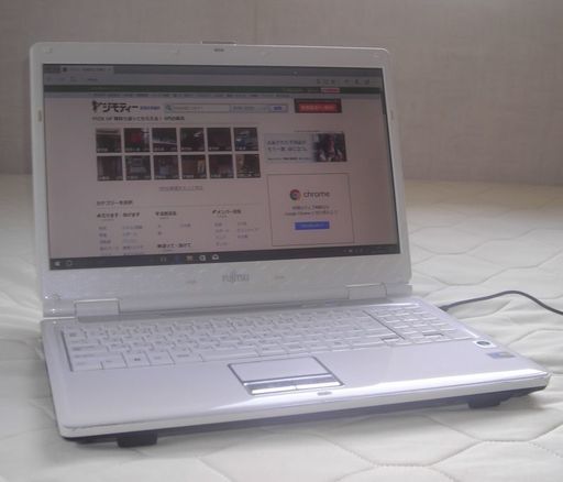 【終了】富士通ノート BIBLO NF/D50 (P8700/4G/160G)