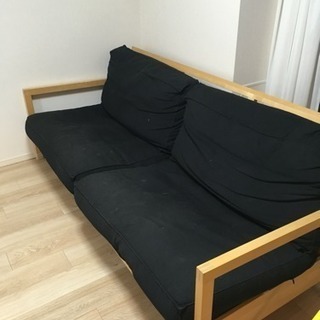 【交渉中】【無料】IKEA ソファーベッド
