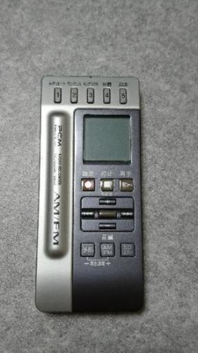 【中古】SANYO ICR-RS110M クレードル付き