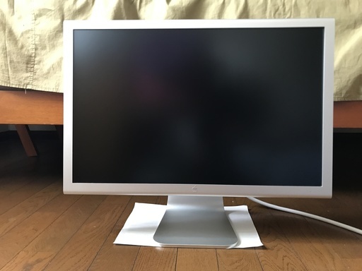 Apple☆Cinema HD Display 23インチ☆動作確認済 美品】Apple Cinema HD