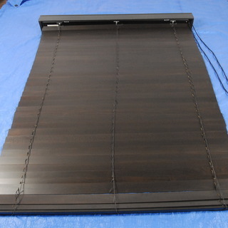 木製ブラインド ウッドブラインド 幅 122×丈154cm