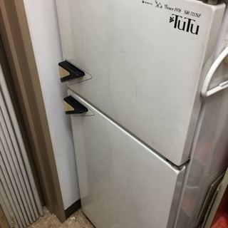 ジャンク冷蔵庫