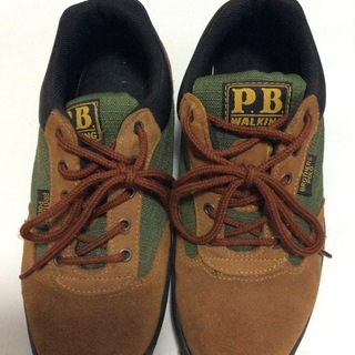 P.B WALKING 靴