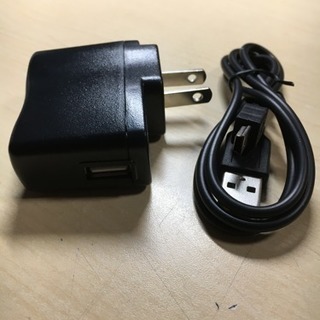 USB-ACアダプター（4個500円）