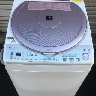 SHARP  全自動洗濯乾燥機  ES-TX820【2013年製】