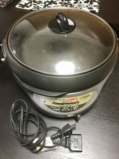 【鍋】ホットプレート