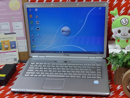 在庫処分　【完全整備済み】すぐ使えます/無線Wi-Fi/Win10/最新オフィス付/安心サポート/デル ノートパソコン