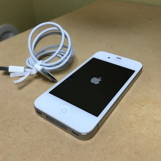 au iPhone 4s＊16GB＊ホワイト＊美品