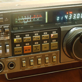アマチュア無線 KENWOOD 430MHz TS-811D