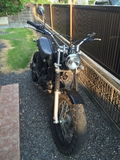 ヤマハ TW200 2JL