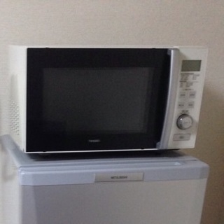 3点セット レンジ、冷蔵庫、洗濯機 