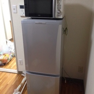 3点セット レンジ、冷蔵庫、洗濯機 