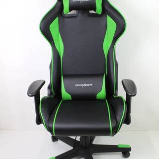 極美品 デラックスレーサーチェア【DXRACER DXZ-GR（...