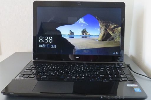 NECノートパソコン(Windows10・Microsoft Office付)