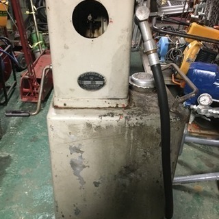 ☆昔懐かしいガソリン屋さんのガソリンタンク☆貴重品☆