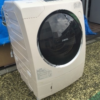 東芝ＺＡＢOOＮドラム式洗濯乾燥機９Ｋ・２００13年