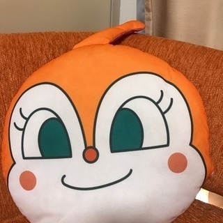 アンパンマン ドキンちゃん顔型クッション まな 春日のおもちゃの中古あげます 譲ります ジモティーで不用品の処分