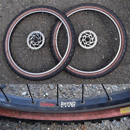 Mtb 26インチホイールディスクブレーキ Vブレーキ対応 コロコロ 横浜のマウンテンバイクの中古あげます 譲ります ジモティーで不用品の処分