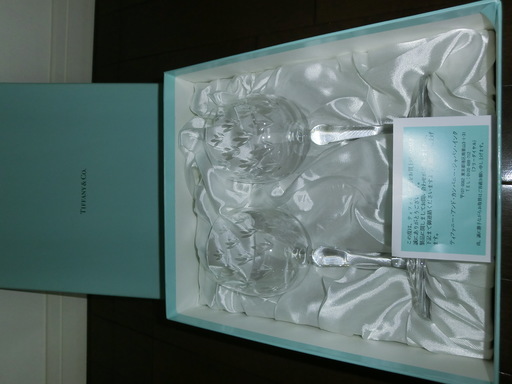 TIFFANY\u0026CO.　ティファニー　グラスセット　未使用
