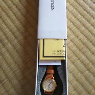 CITIZENの腕時計新品