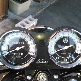 値下げ！　ヤマハ　YB125SP (キック付き）