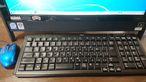 NEC デスクトップPC VN750/R