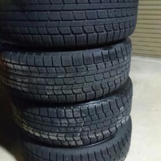 cr-zに使ってました２１５／６５／１６ タイヤホイールセット