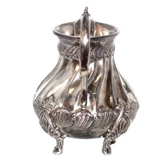 フランス製　アンティーク　シルバーポット　クリーマー　カトラリー