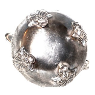 フランス製　アンティーク　シルバーポット　クリーマー　カトラリー