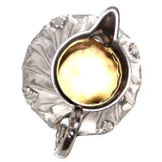 フランス製　アンティーク　シルバーポット　クリーマー　カトラリー