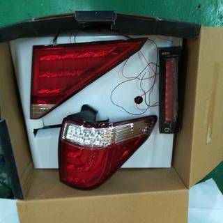 ヴェルファイア ANH20 後期 社外 LEDテールランプセット ライト