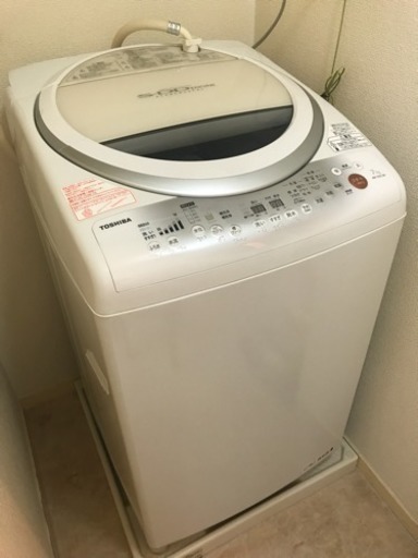 【取引完了】7.0kg TOSHIBA 2012年 洗濯機 板橋区