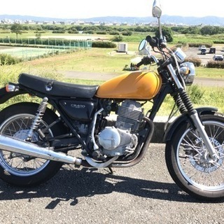 cb400ss 車検31年9月まで！ 機関良好‼️