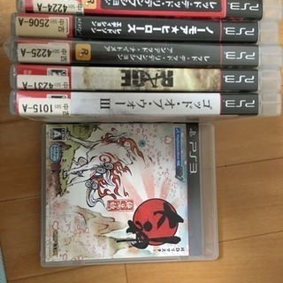 大神 含むPS3ソフト6本セット