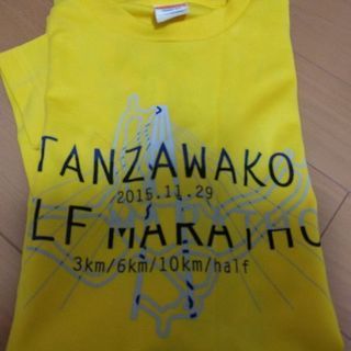 丹沢湖マラソン　Tシャツ