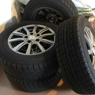 スタッドレスタイヤ 195/65R/15 ヨコハマタイヤiceGUARD