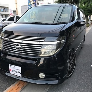 カスタム エルグランド 日産 の中古車 ジモティー