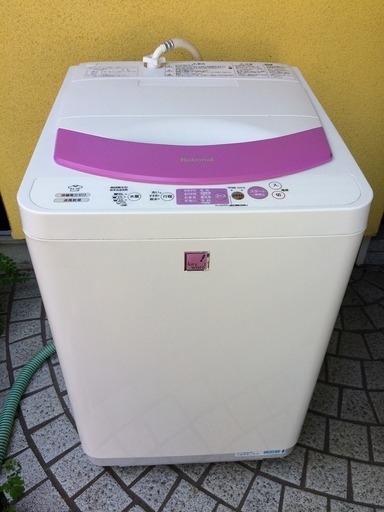 ナショナル 洗濯機 NA-F45ME4 2007年製