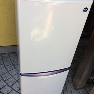 ナショナル 冷蔵庫 NR-BB143J 2008年製
