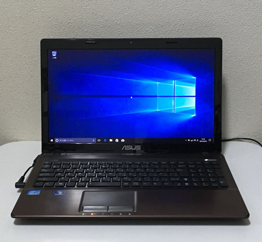 ASUS K53E-SX2410(ブラウン) ジャンク