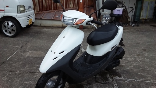《決まりました》☆☆ホンダﾗｲﾌﾞﾃﾞｨｵAF34　白　坂道上るなら2ストがいいよ