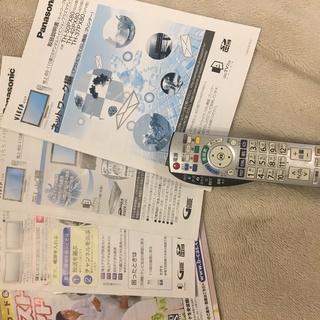 42インチプラズマテレビ＆HDD内蔵DVDレコーダー オマケ付き