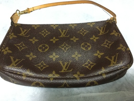 美品【LOUIS VUITTON】 ルイヴィトン ポシェット アクセソワール モノグラム  M51980 ハンドバッグ 中古